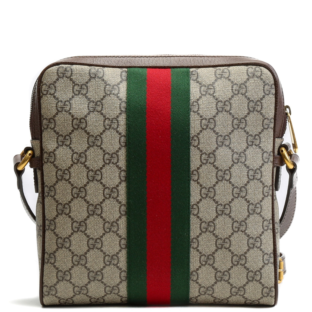 GUCCI GG Supreme Ophidia Messenger Bag