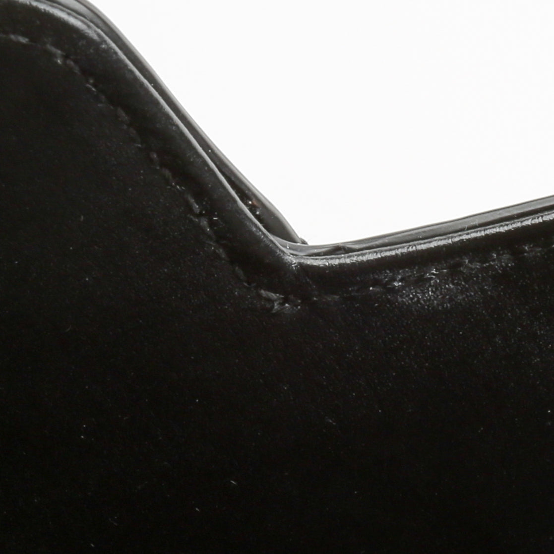 GUCCI Leather Horsebit 1955 Mini Bag - Black