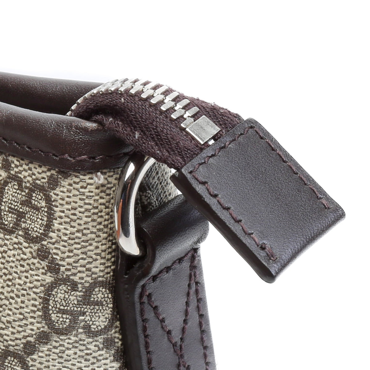 GUCCI GG Supreme Convertible Zip Tote