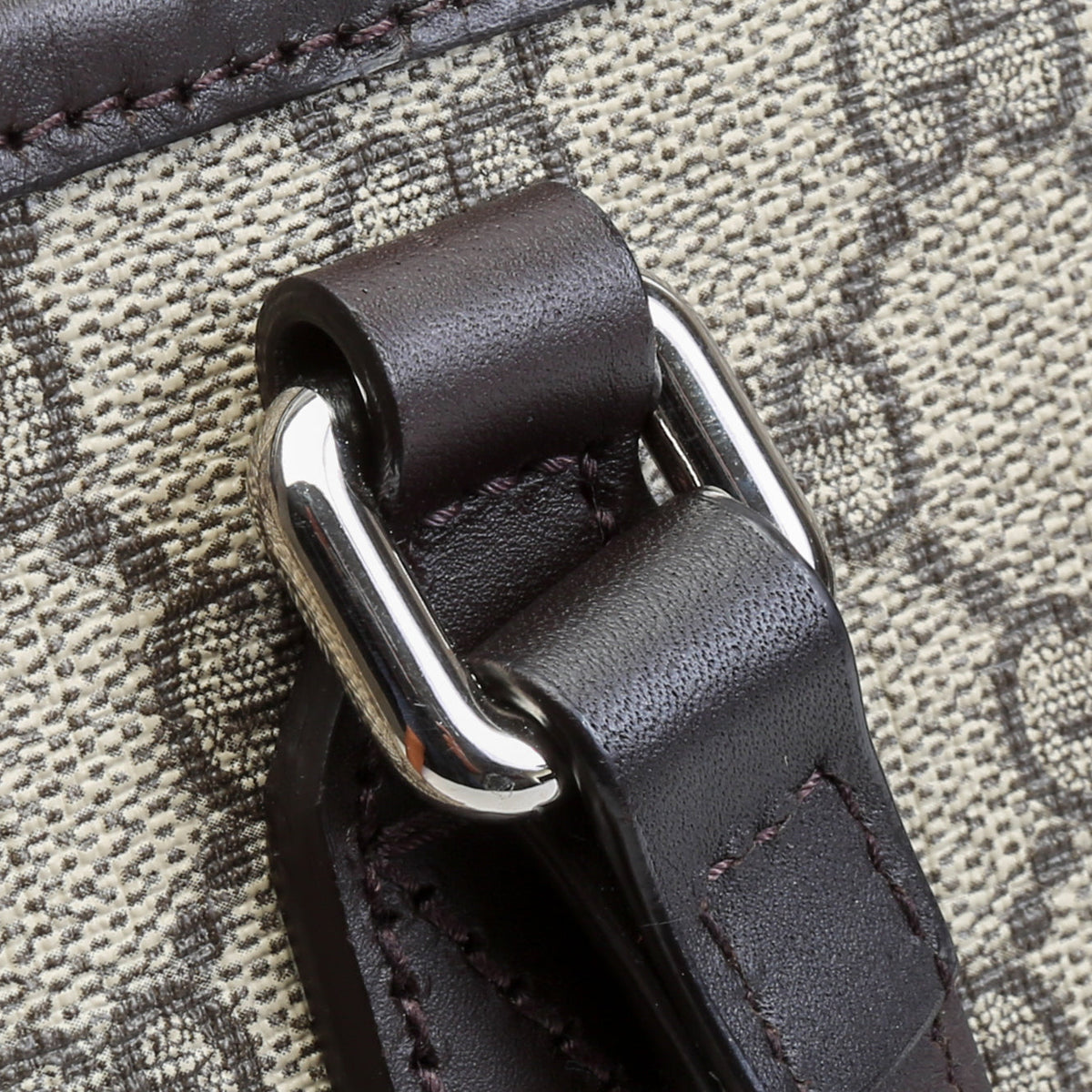 GUCCI GG Supreme Convertible Zip Tote