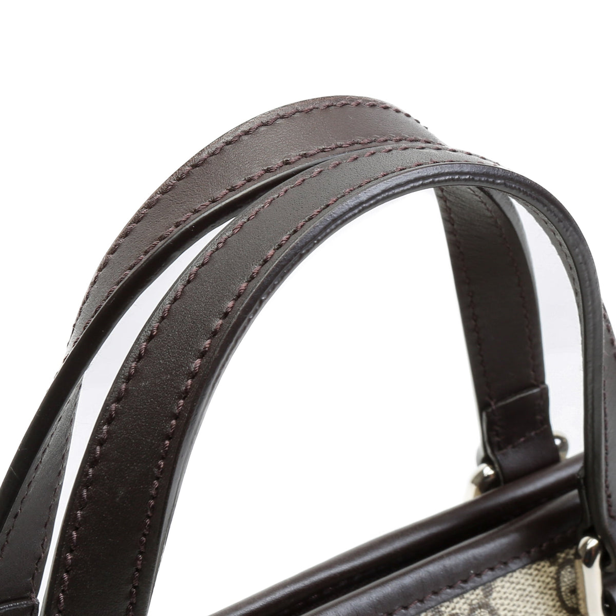 GUCCI GG Supreme Convertible Zip Tote