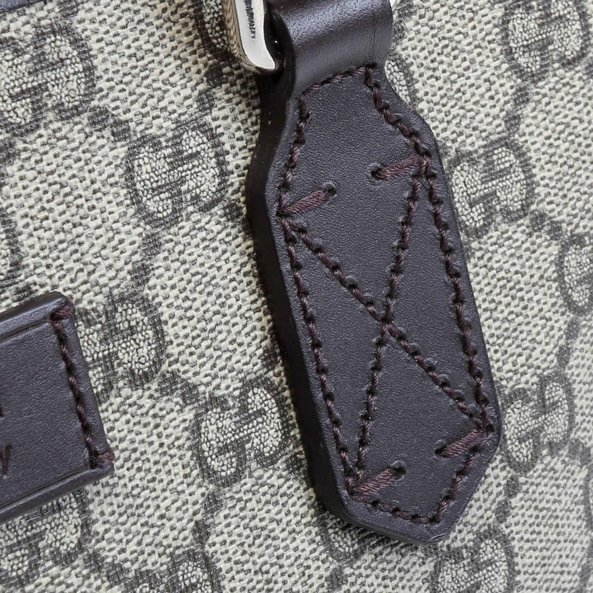 GUCCI GG Supreme Convertible Zip Tote