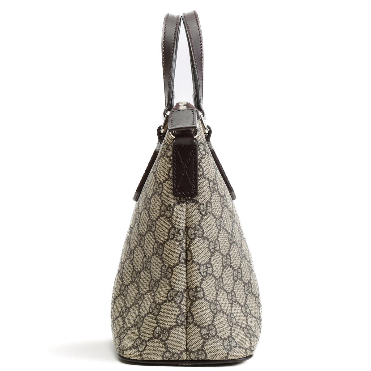 GUCCI GG Supreme Convertible Zip Tote