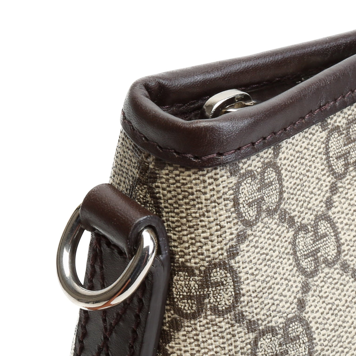 GUCCI GG Supreme Convertible Zip Tote