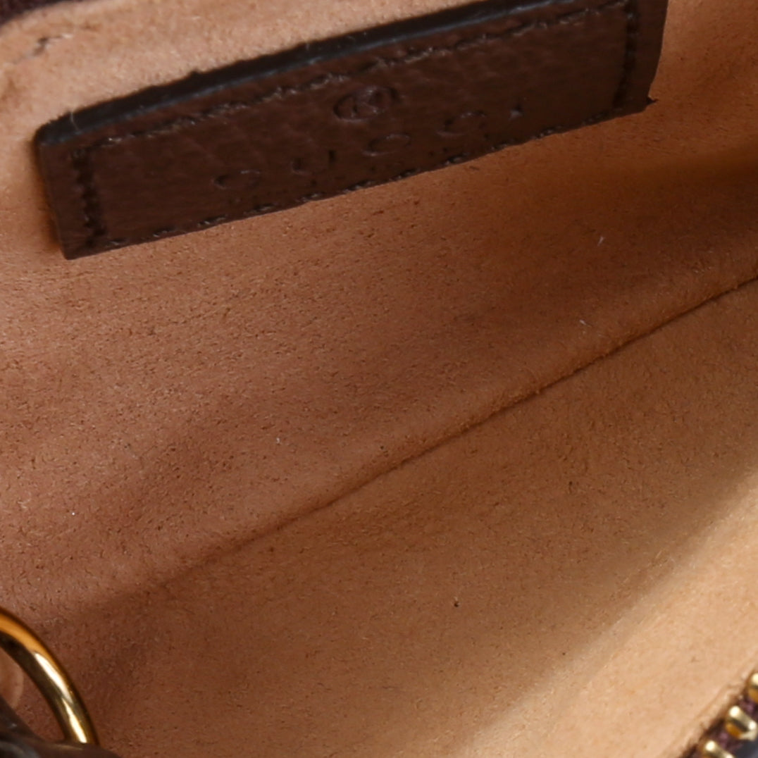 GUCCI GG Supreme Ophidia Coin Pouch