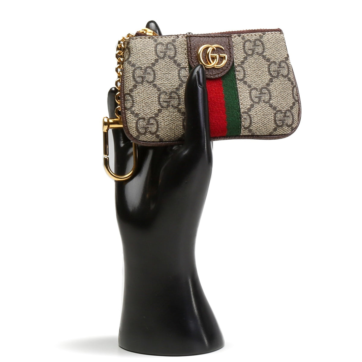 GUCCI GG Supreme Ophidia Coin Pouch