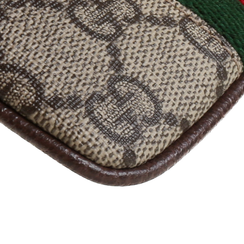 GUCCI GG Supreme Ophidia Coin Pouch