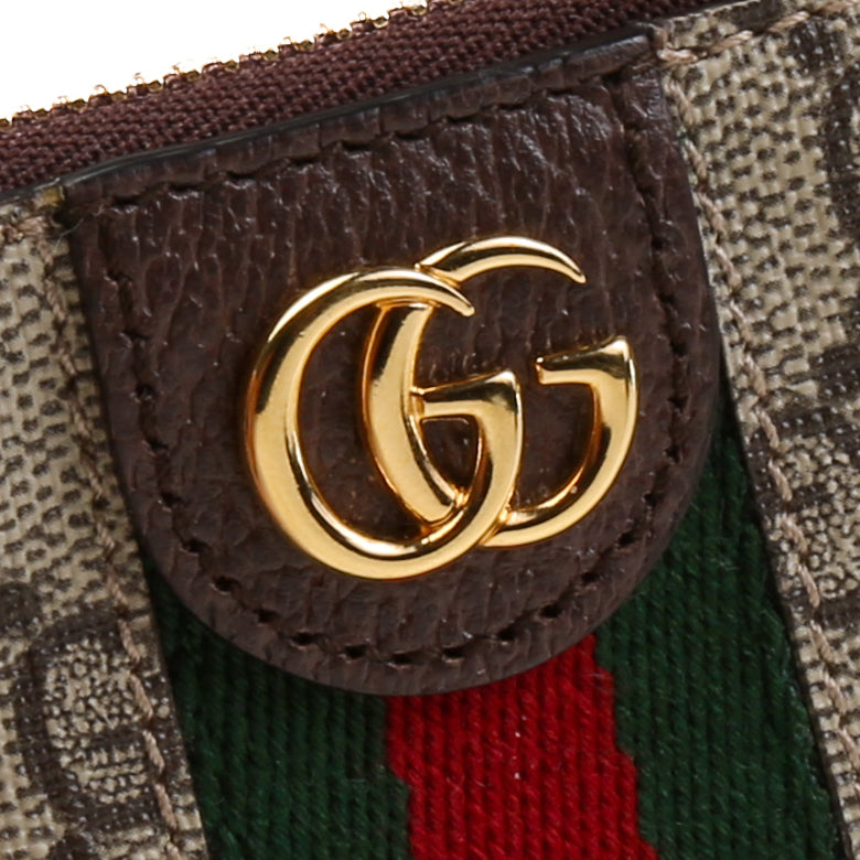 GUCCI GG Supreme Ophidia Coin Pouch