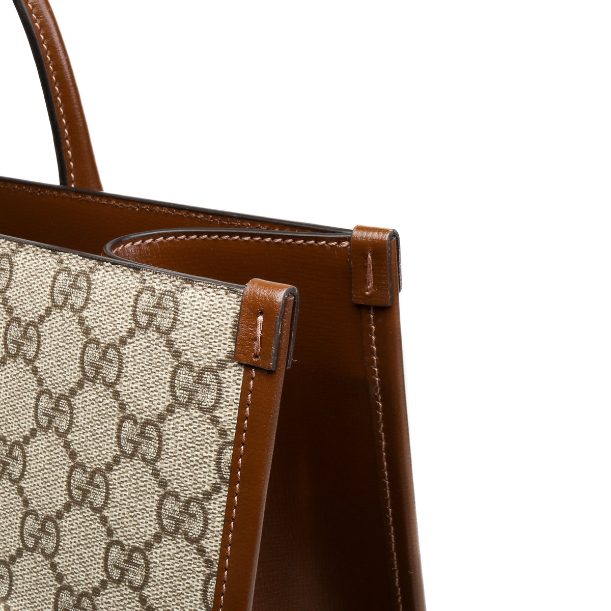 GUCCI Interlocking G Large GG Supreme Tote