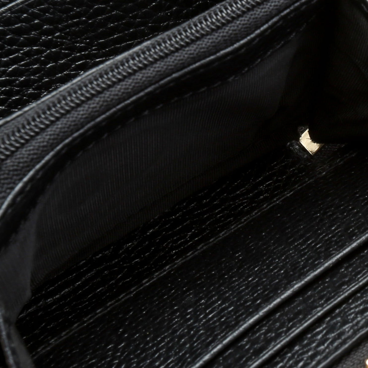 GUCCI Soho Compact Wallet - Black