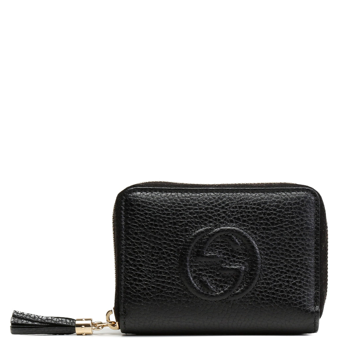 GUCCI Soho Compact Wallet - Black