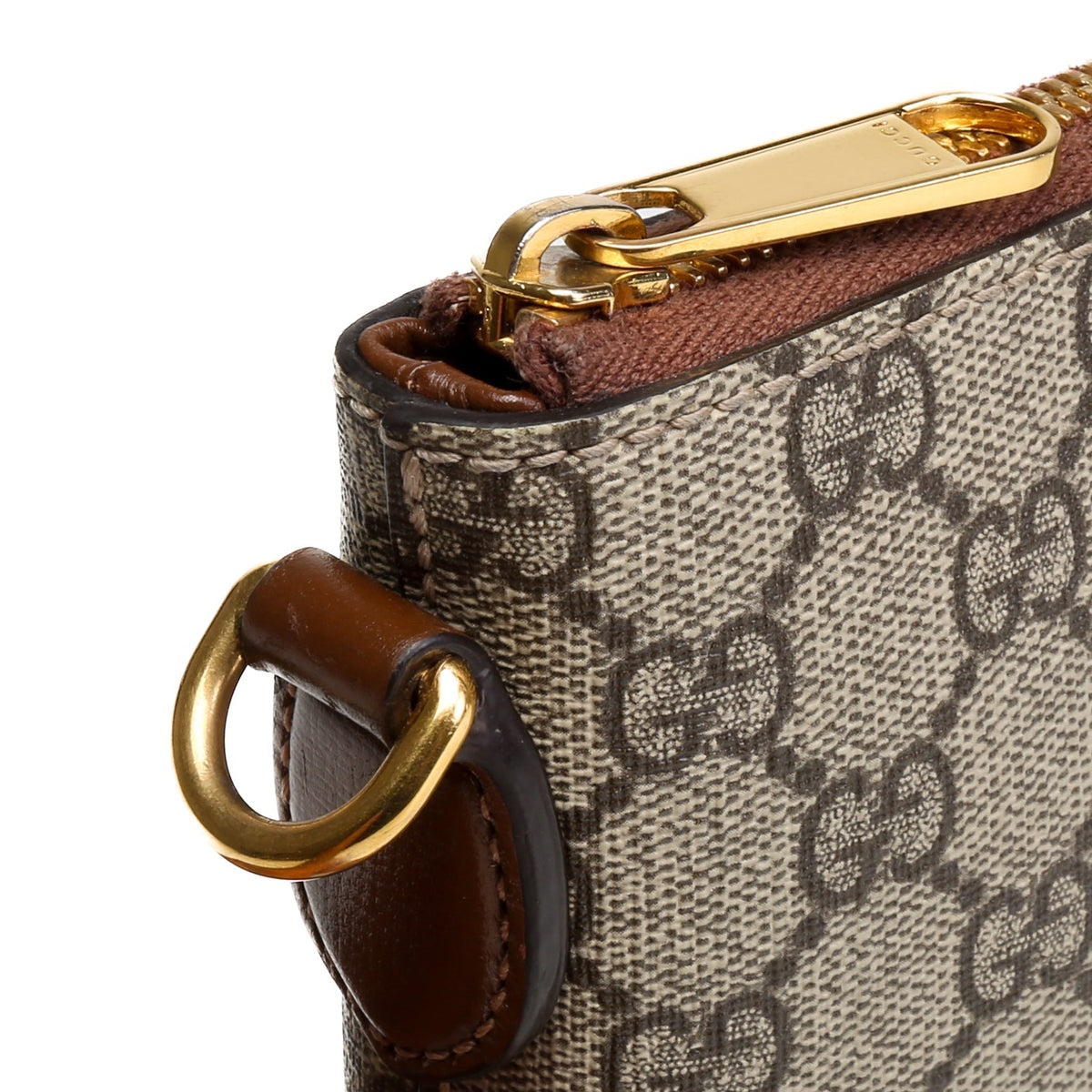 GUCCI GG Supreme Interlocking G Messenger Bag