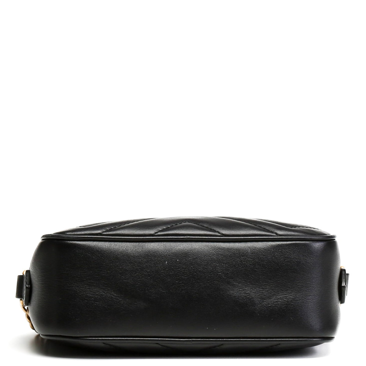 GUCCI GG Marmont Mini Shoulder Bag- Black