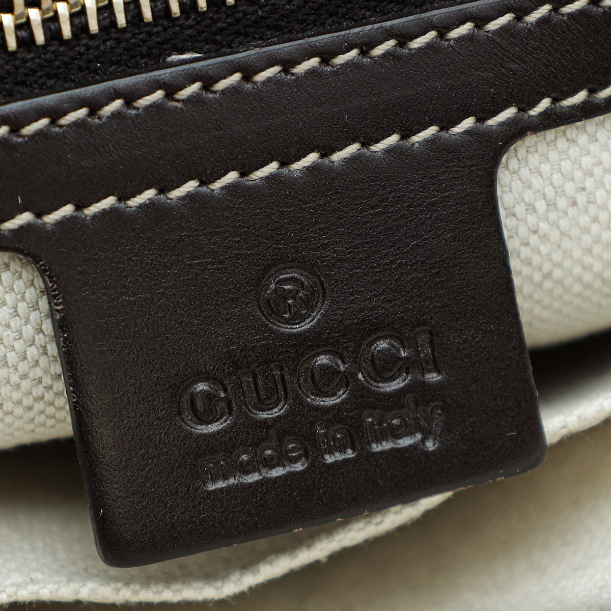 Gucci Bicolor GG Web Medium Mayfair Tote Bag