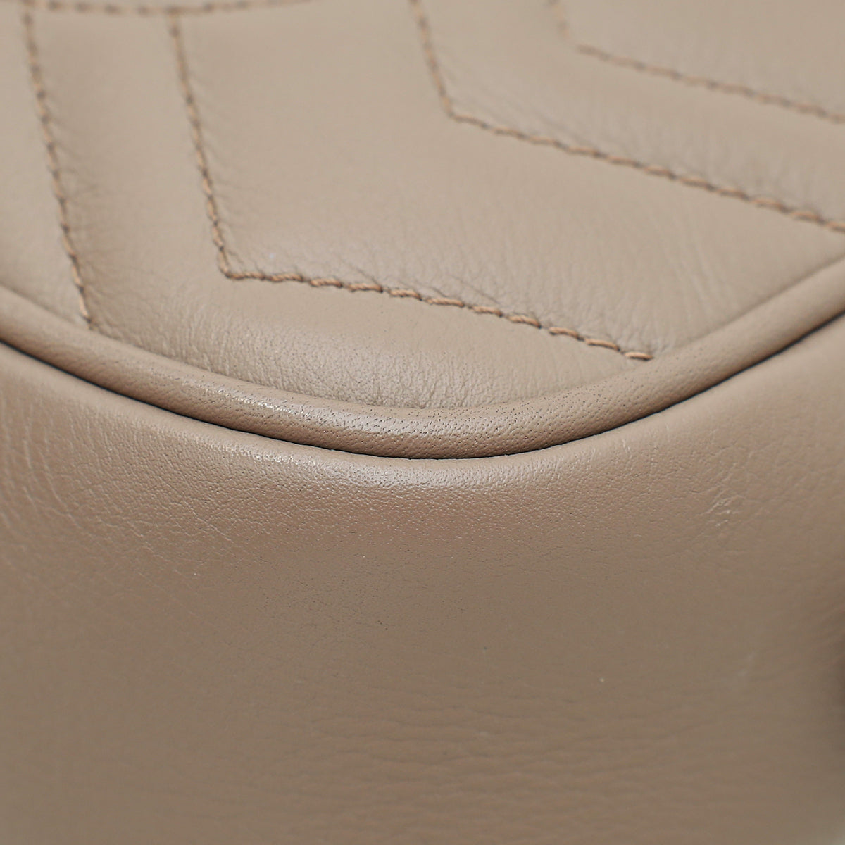 Gucci Dusty Pink GG Marmont Matelasse Mini Camera Bag