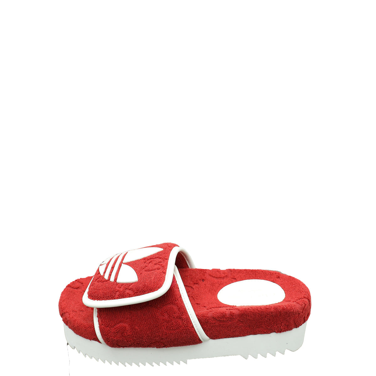 Gucci Bicolor Adidas x Gucci Magic Sponge Platform Sandal 36