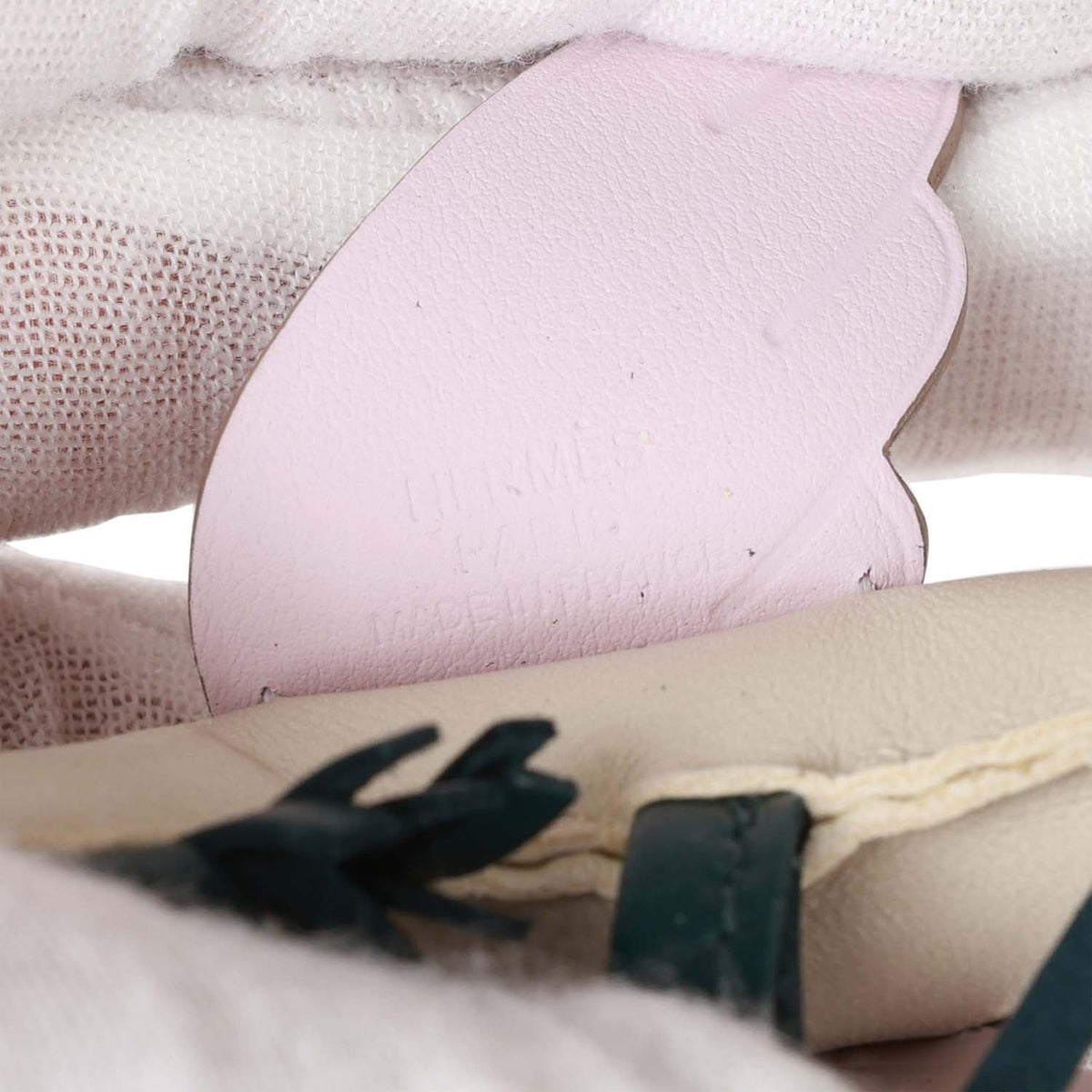 Top quality Hermes Craie/Mauve Pale/Vert Cypress Pegasus Horse Rodeo Bag Charm PM