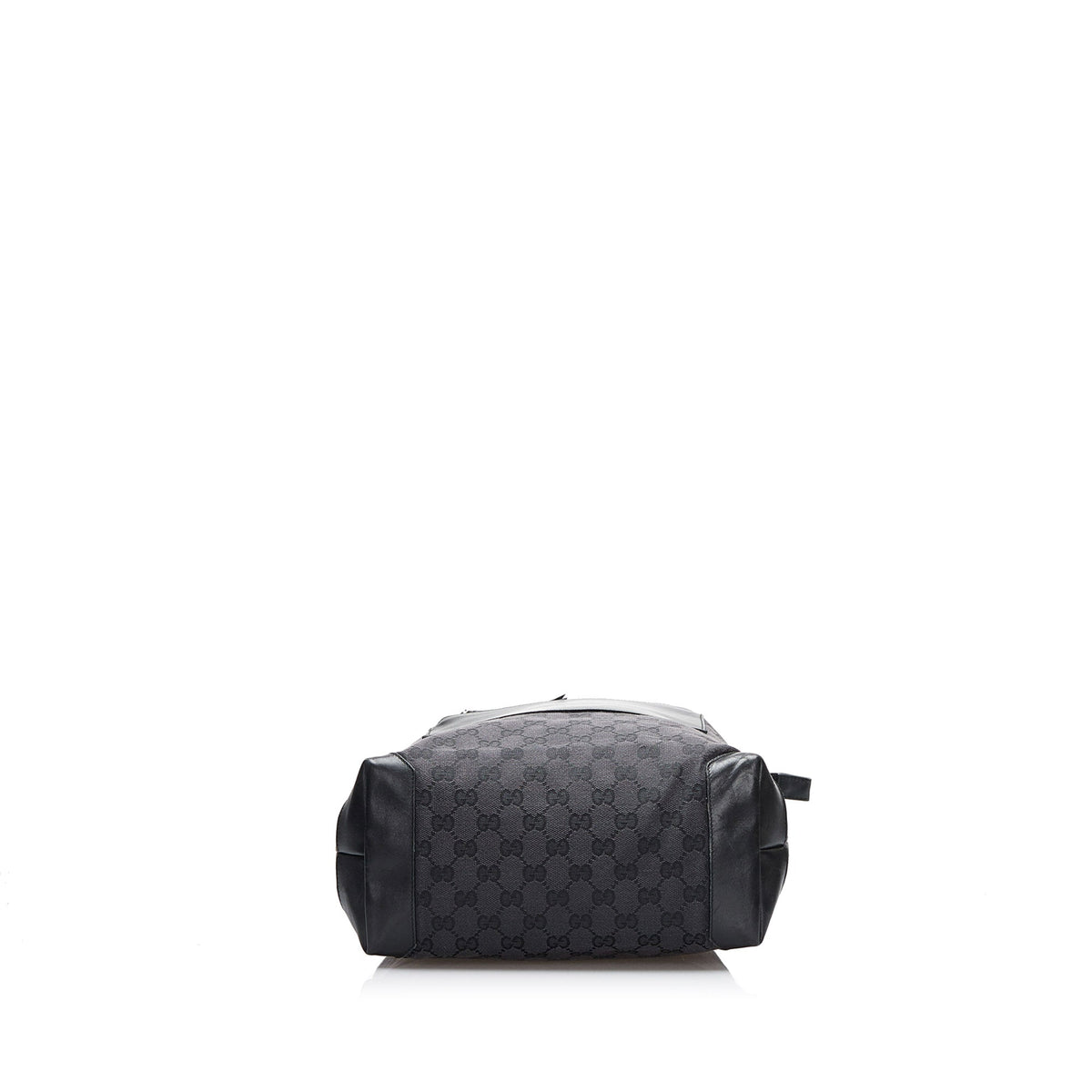 Gucci Tote Bag Black GG Canvas
