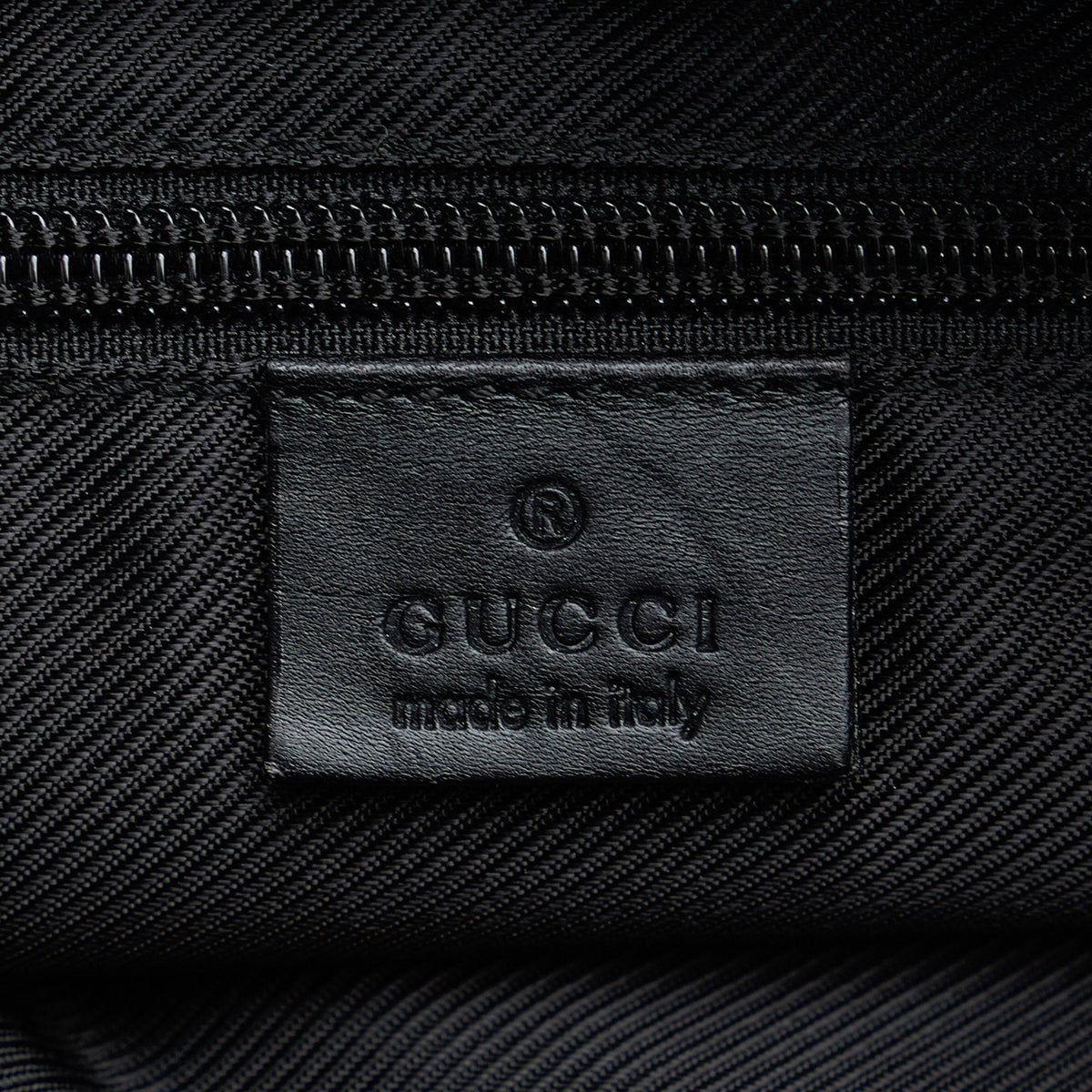 Gucci Tote Bag Black GG Canvas