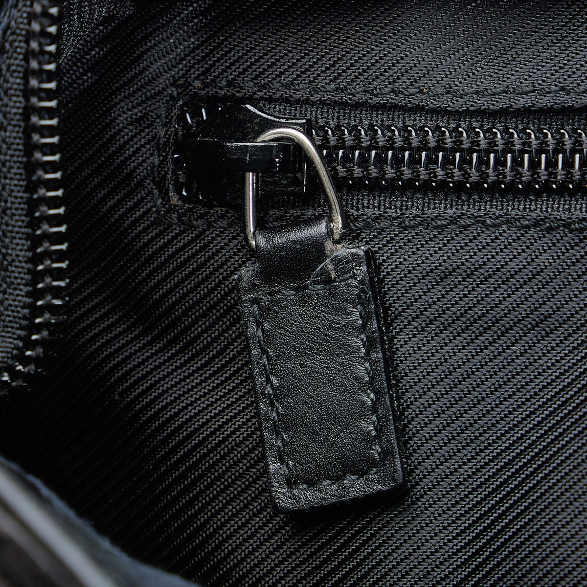 Gucci Tote Bag Black GG Canvas