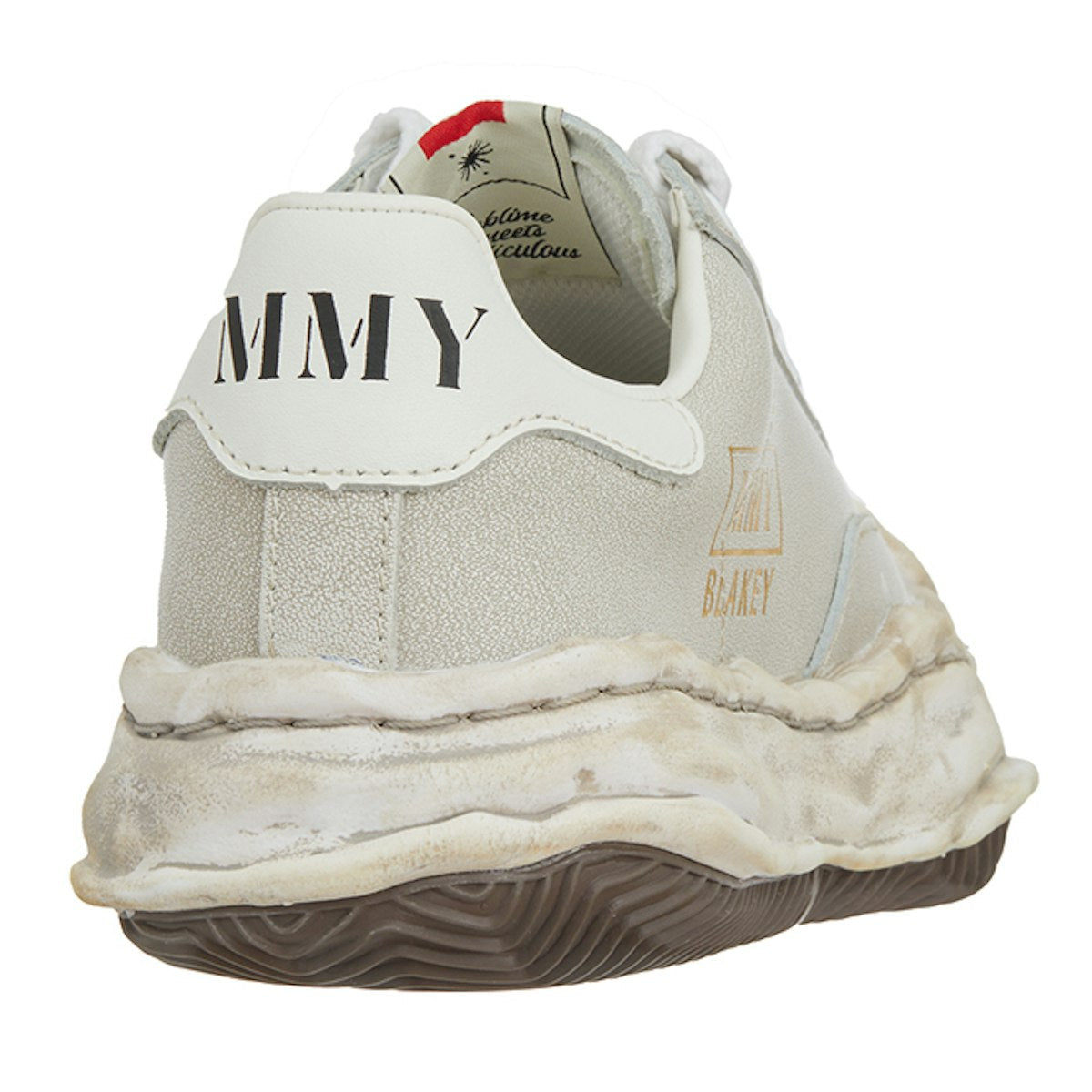 SNEAKER BLAKEY LOW VINTAGE LEATHER
