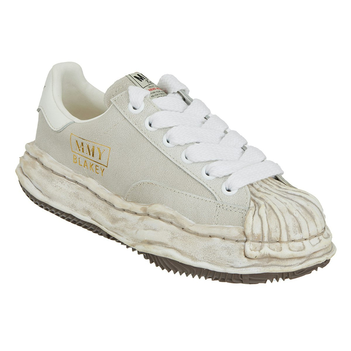 SNEAKER BLAKEY LOW VINTAGE LEATHER