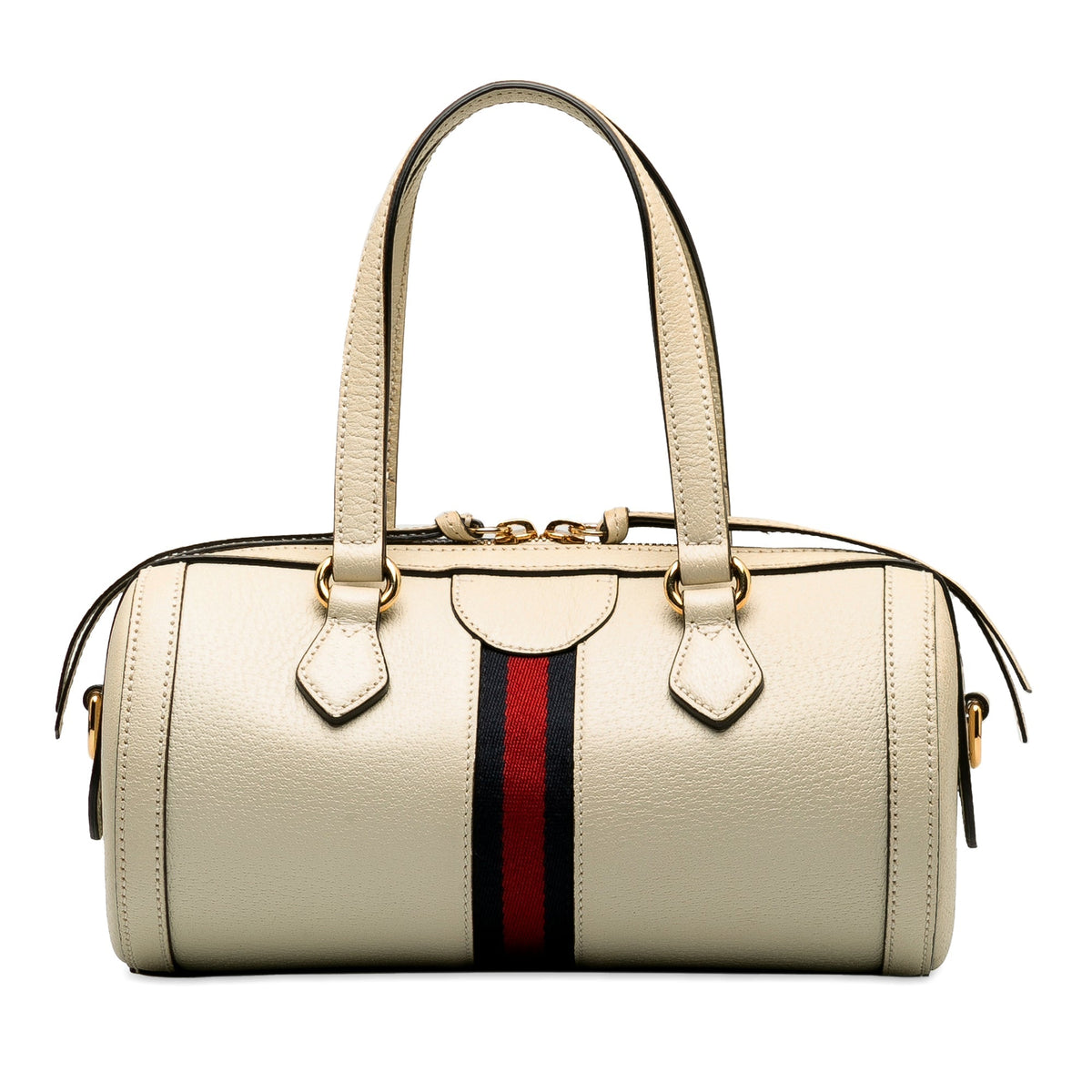 GUCCI Leather Ophidia Satchel