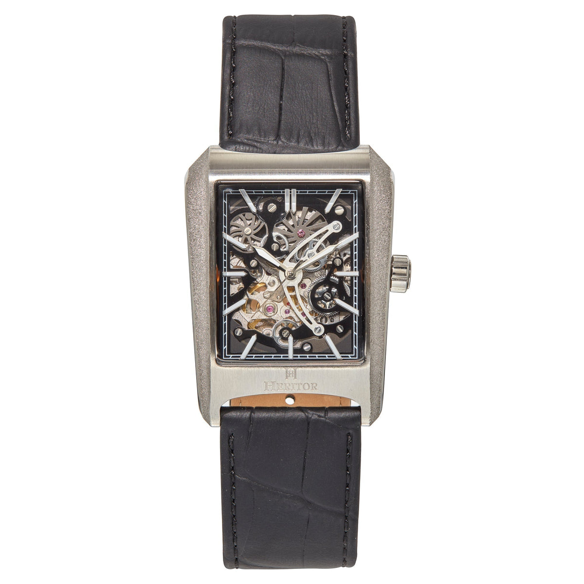 Heritor Automatic Wyatt Skeleton Watch