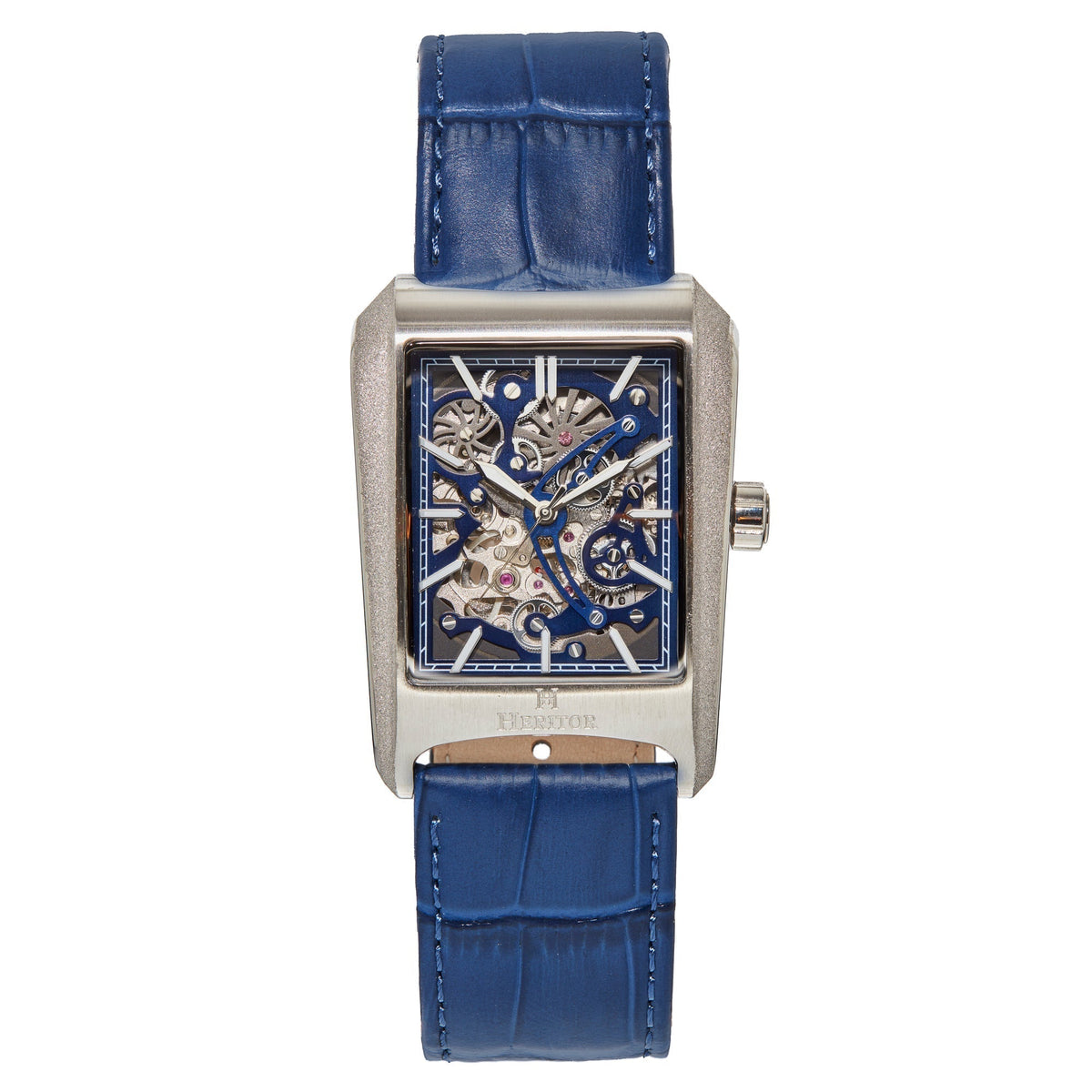 Heritor Automatic Wyatt Skeleton Watch