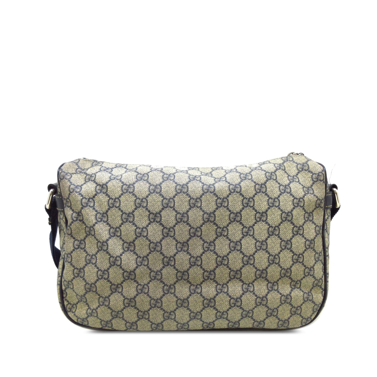 GUCCI GG Supreme Double Pocket Crossbody Crossbody Bag
