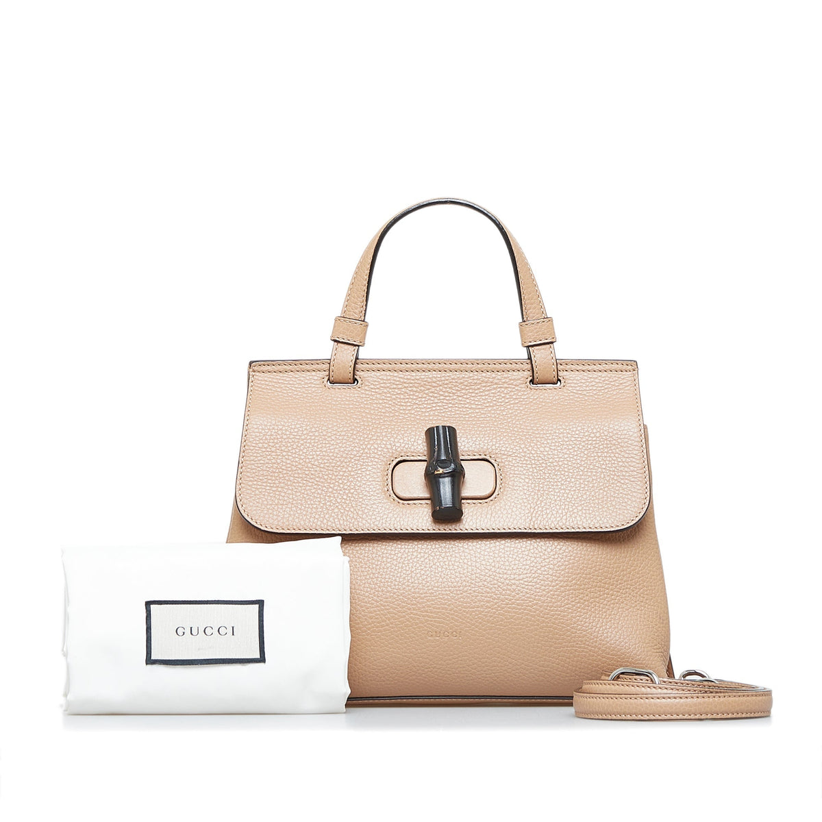 GUCCI Medium Bamboo Daily Satchel