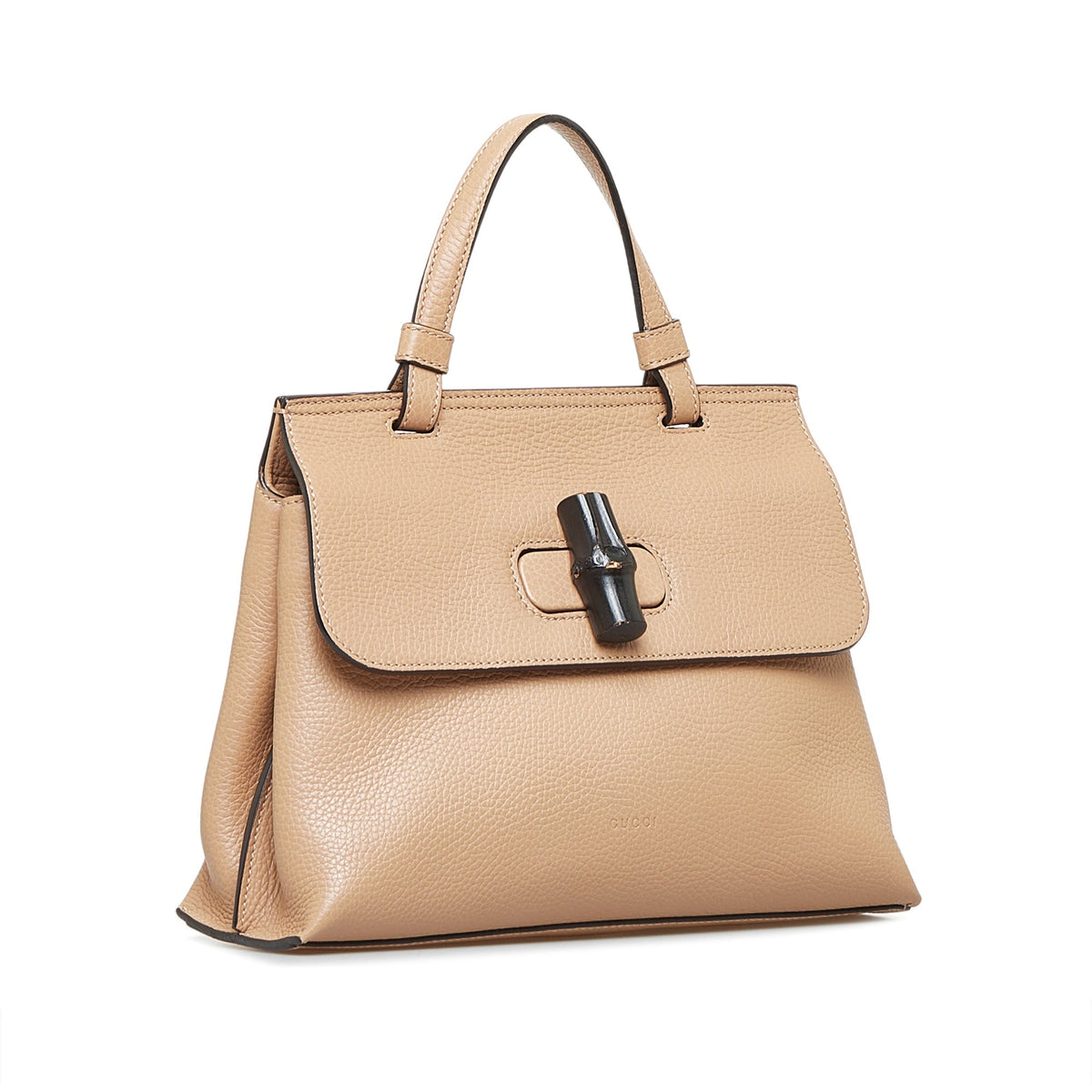 GUCCI Medium Bamboo Daily Satchel