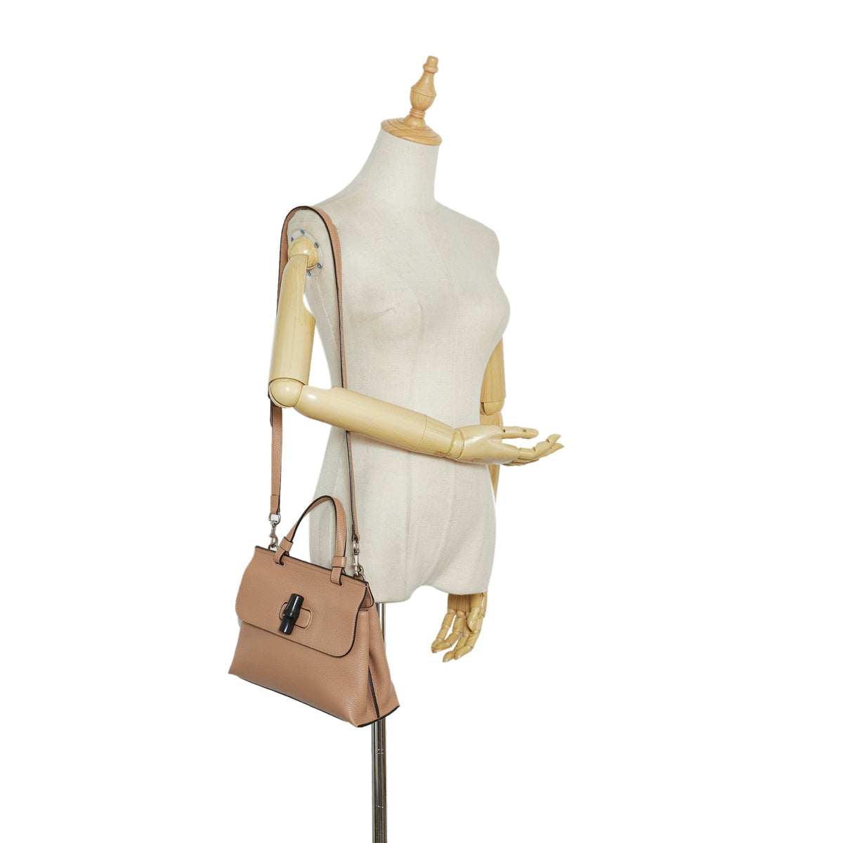 GUCCI Medium Bamboo Daily Satchel