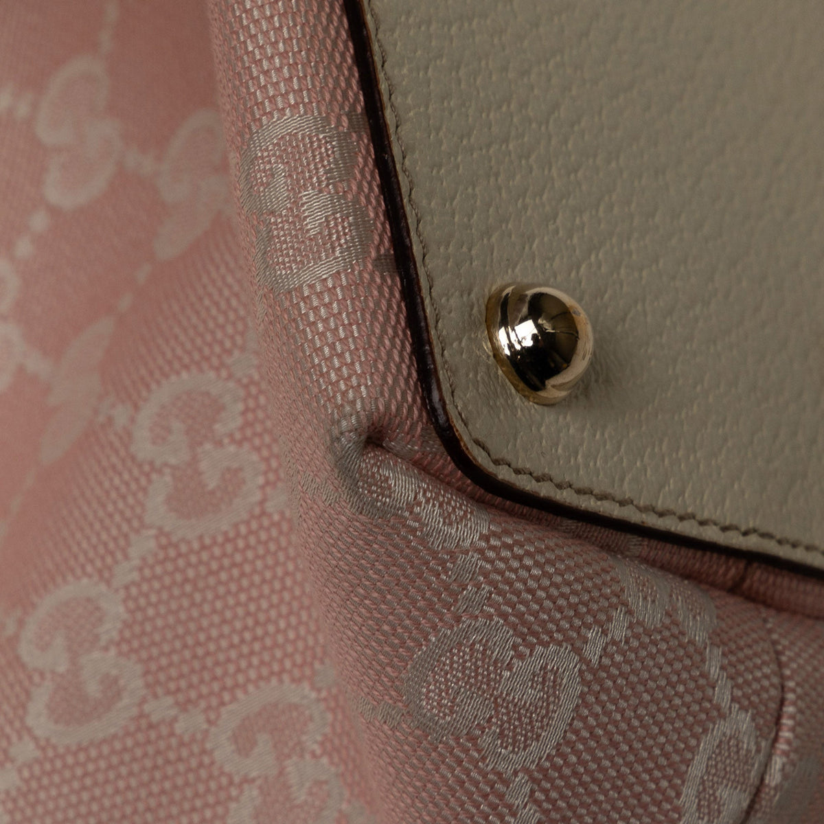 GUCCI GG Canvas Eclipse Tote Bag