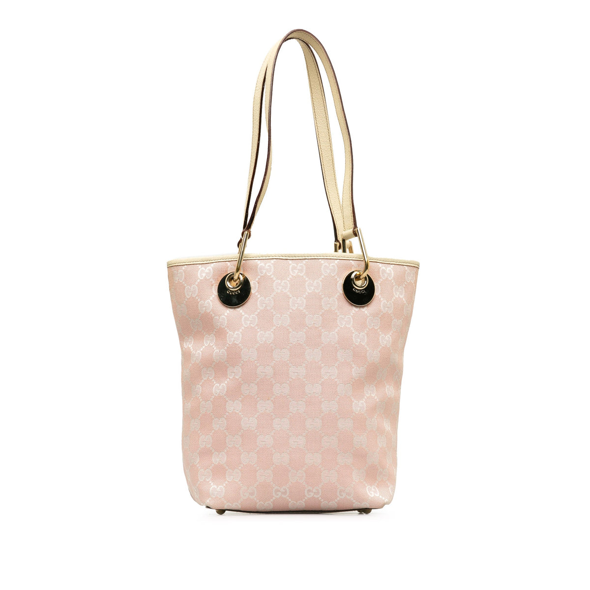GUCCI GG Canvas Eclipse Tote Bag
