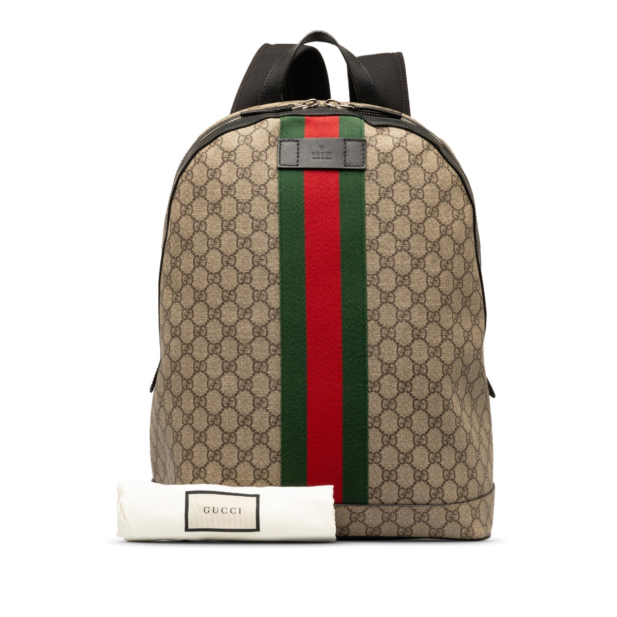 GUCCI GG Supreme Web Backpack