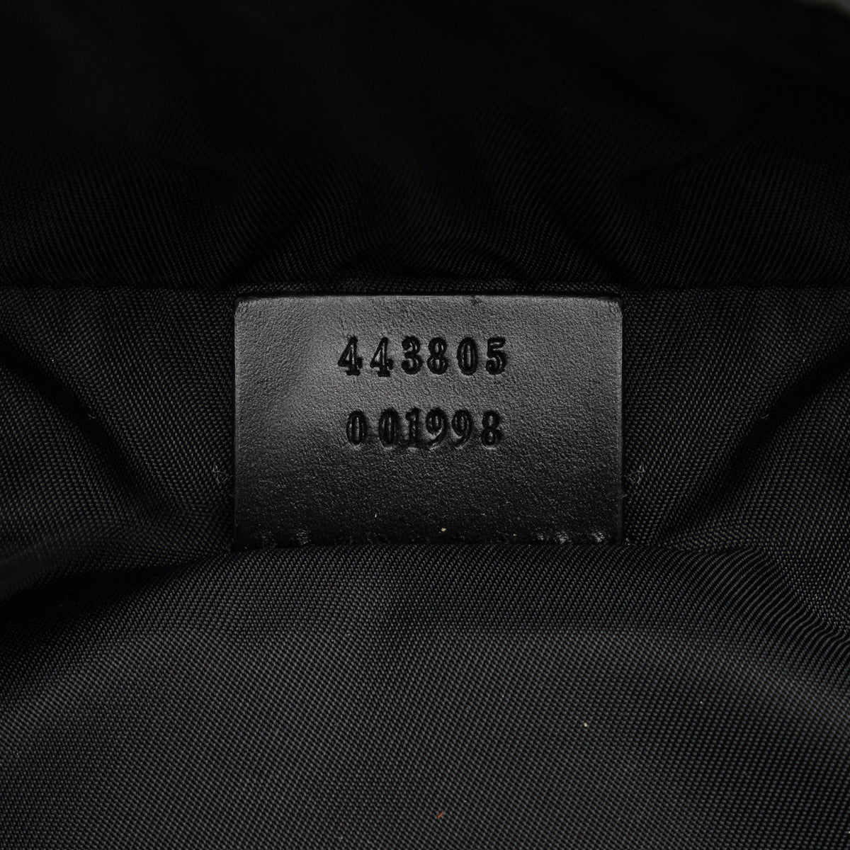 GUCCI GG Supreme Web Backpack