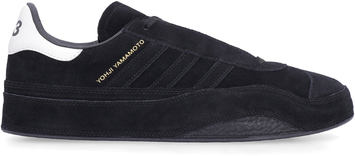 Y-3 GAZELLE SUEDE SNEAKERS
