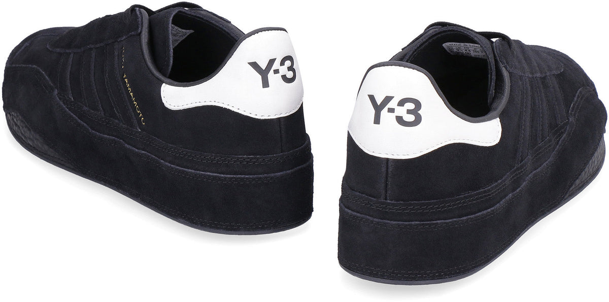 Y-3 GAZELLE SUEDE SNEAKERS
