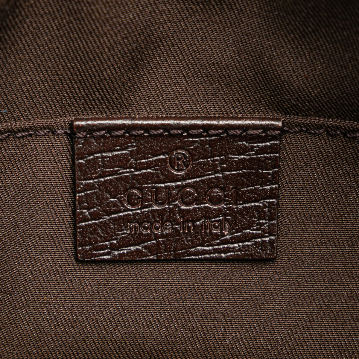 GUCCI GG Supreme Web Crossbody Crossbody Bag