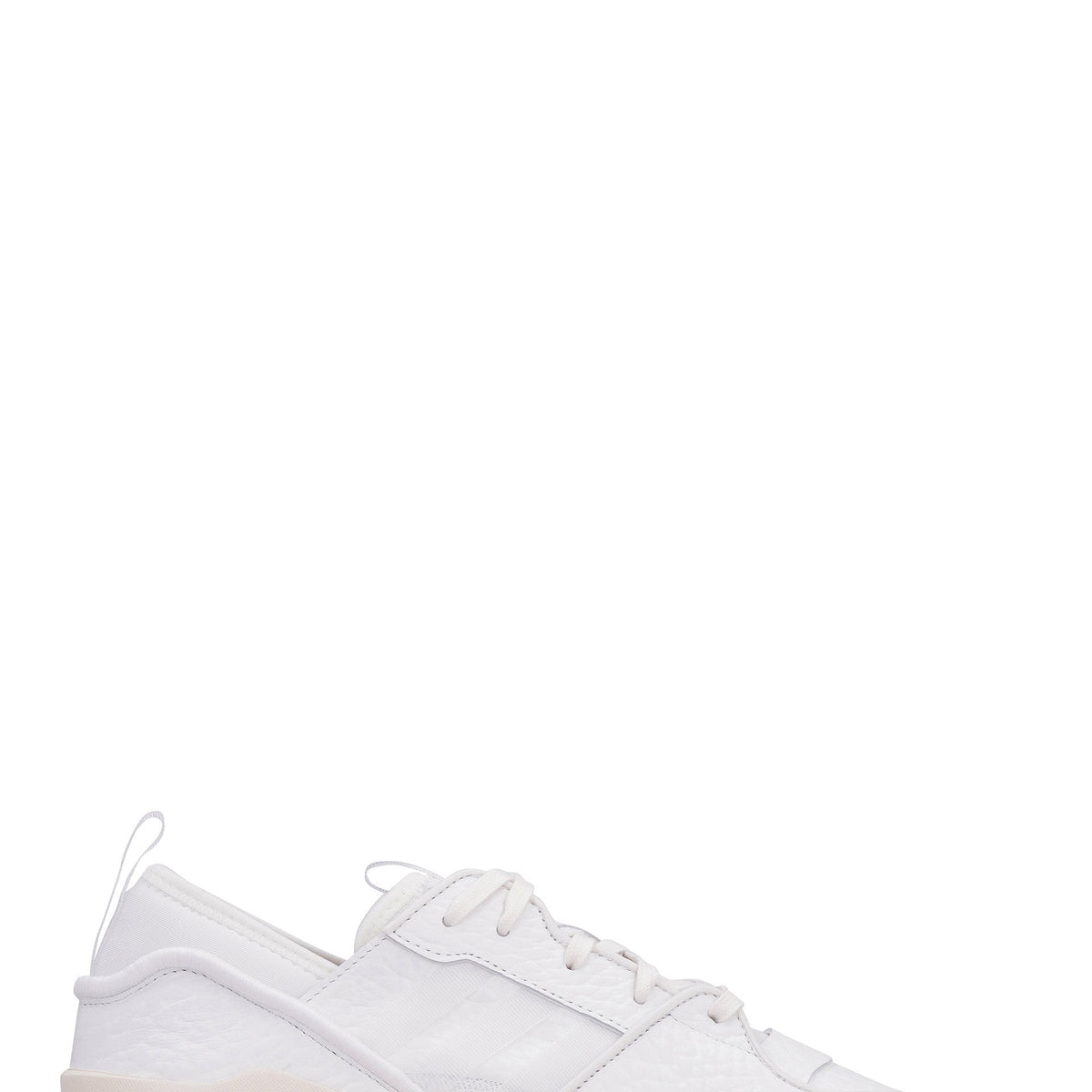 HOKORI III LOGO DETAIL LEATHER SNEAKERS