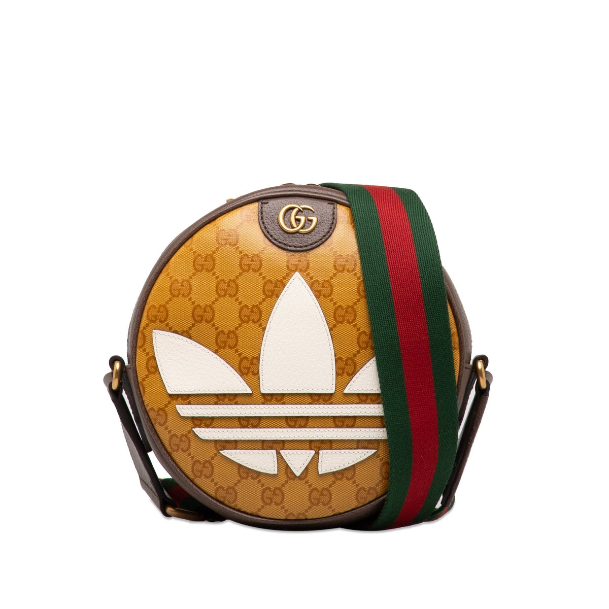 GUCCI x Adidas Small Ophidia Round Crossbody Crossbody Bag