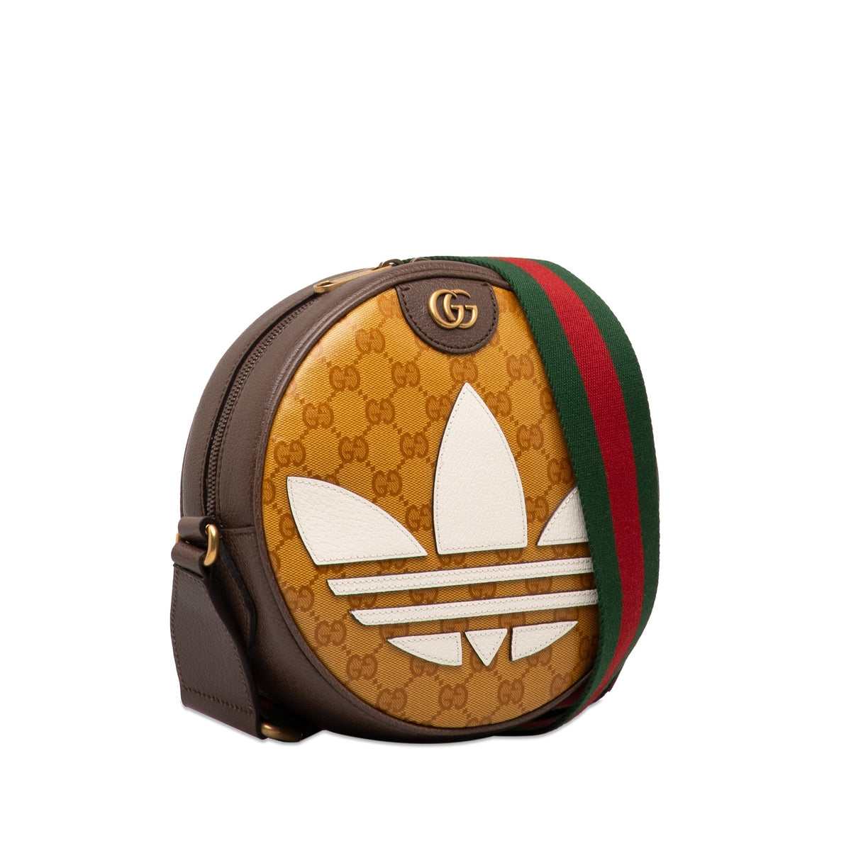 GUCCI x Adidas Small Ophidia Round Crossbody Crossbody Bag