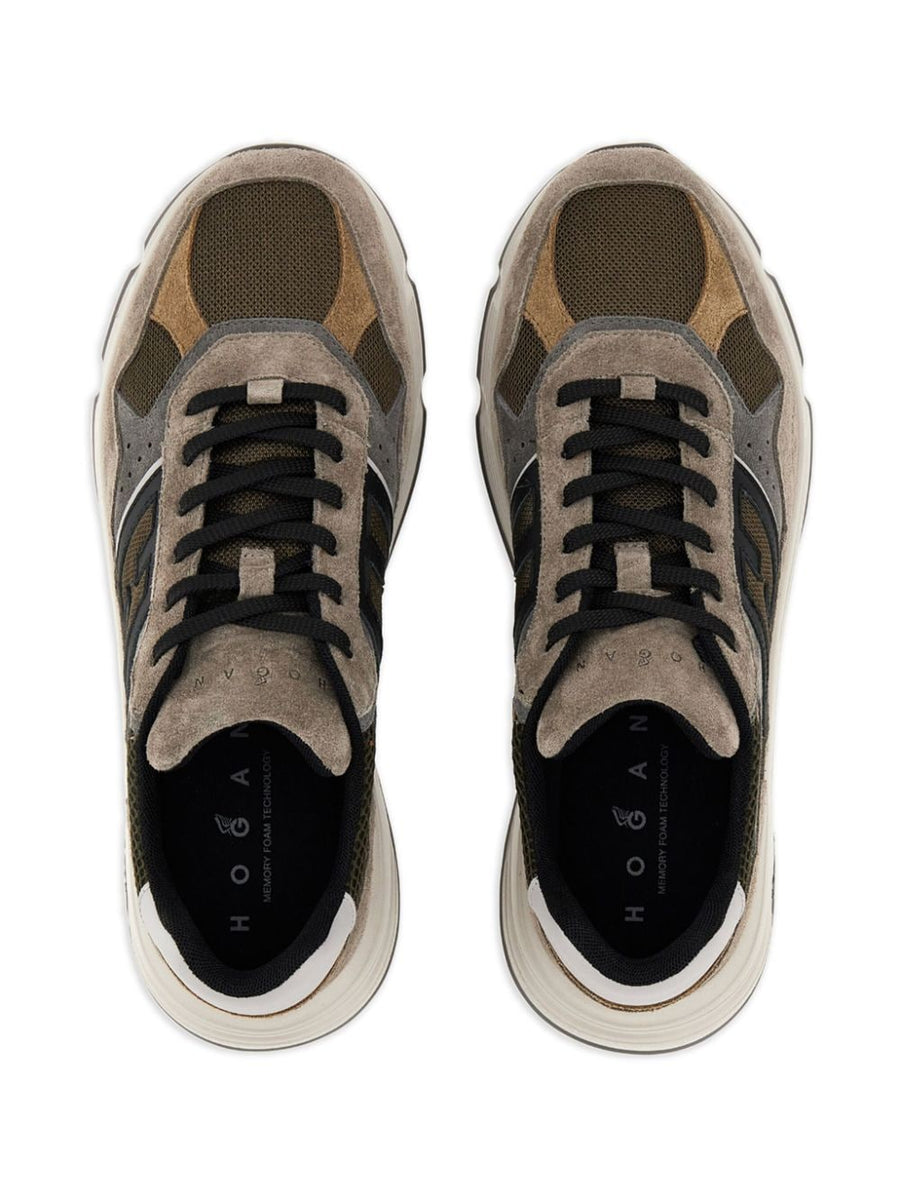 HYPERLIGHT LEATHER SNEAKERS