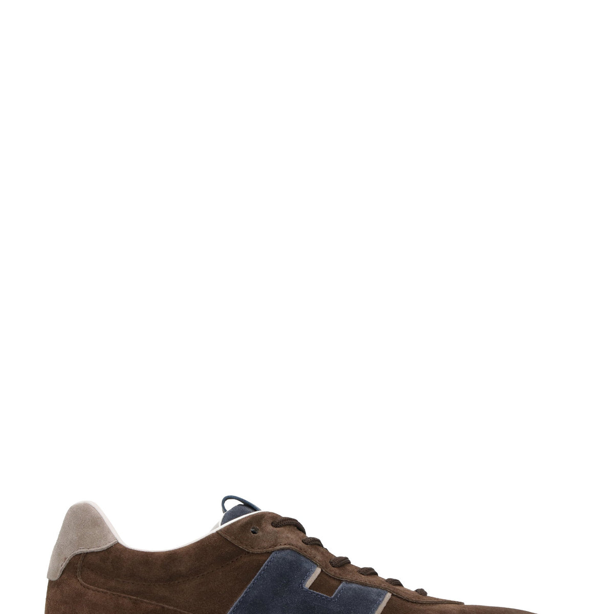 HOGAN H601 LEATHER LOW-TOP SNEAKERS