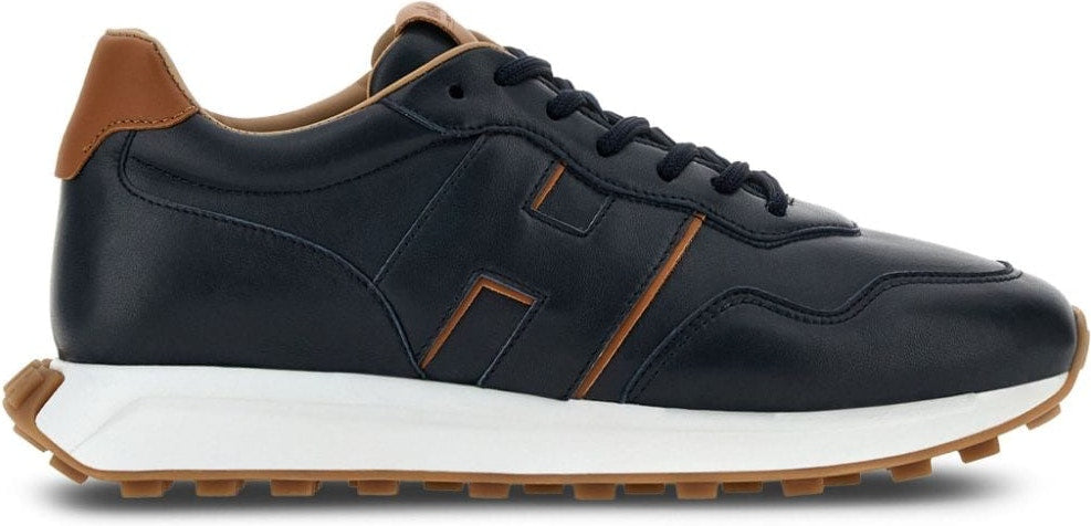 LEATHER H601 SNEAKERS