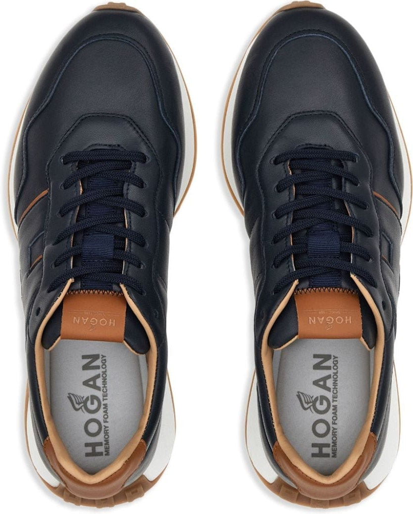 LEATHER H601 SNEAKERS