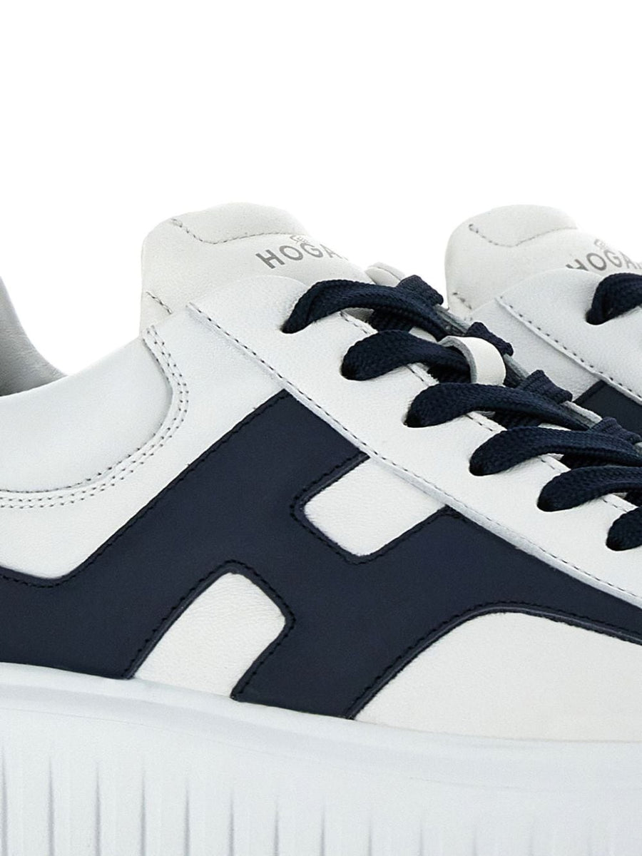 H-STRIPES LEATHER SNEAKERS