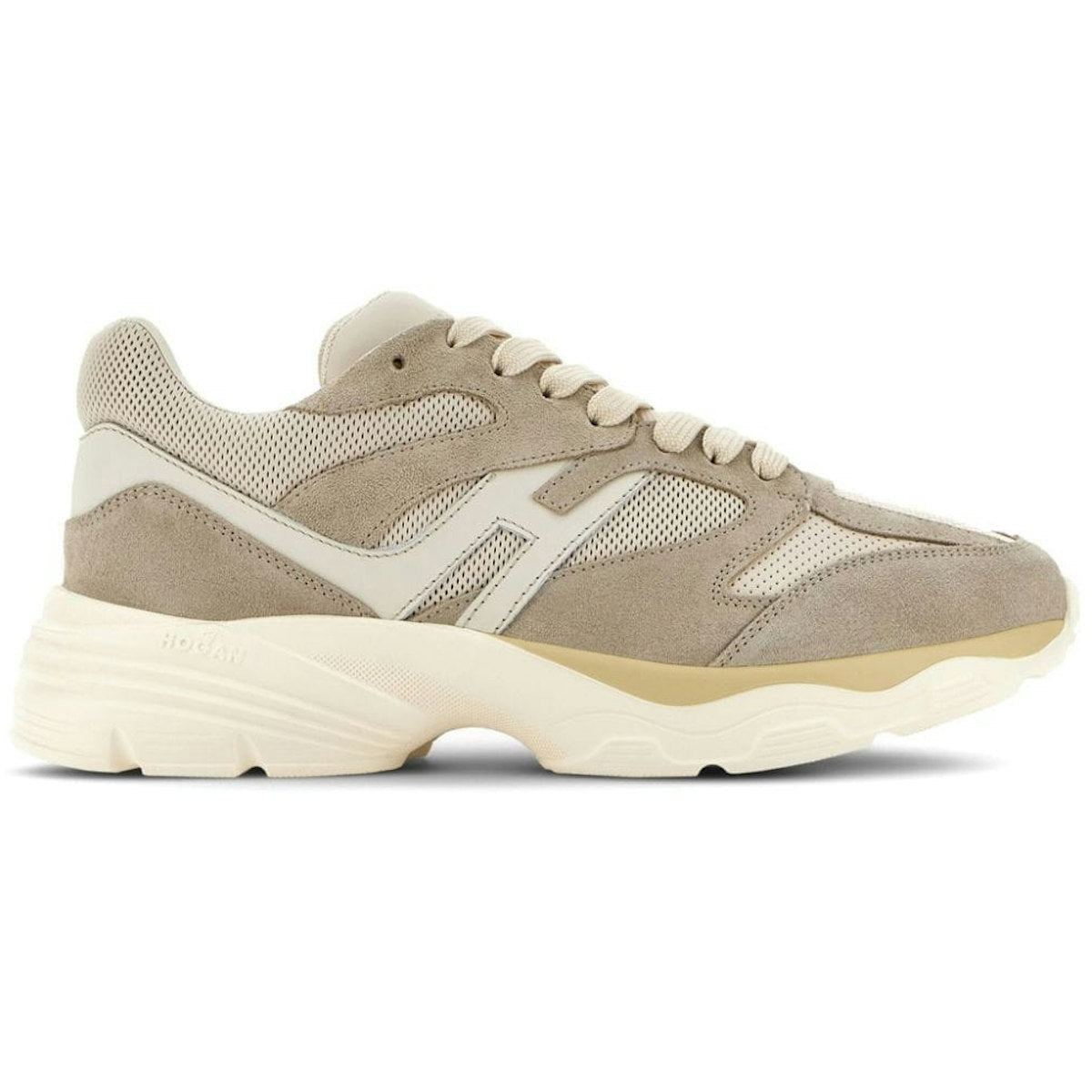 H665 LEATHER SNEAKERS