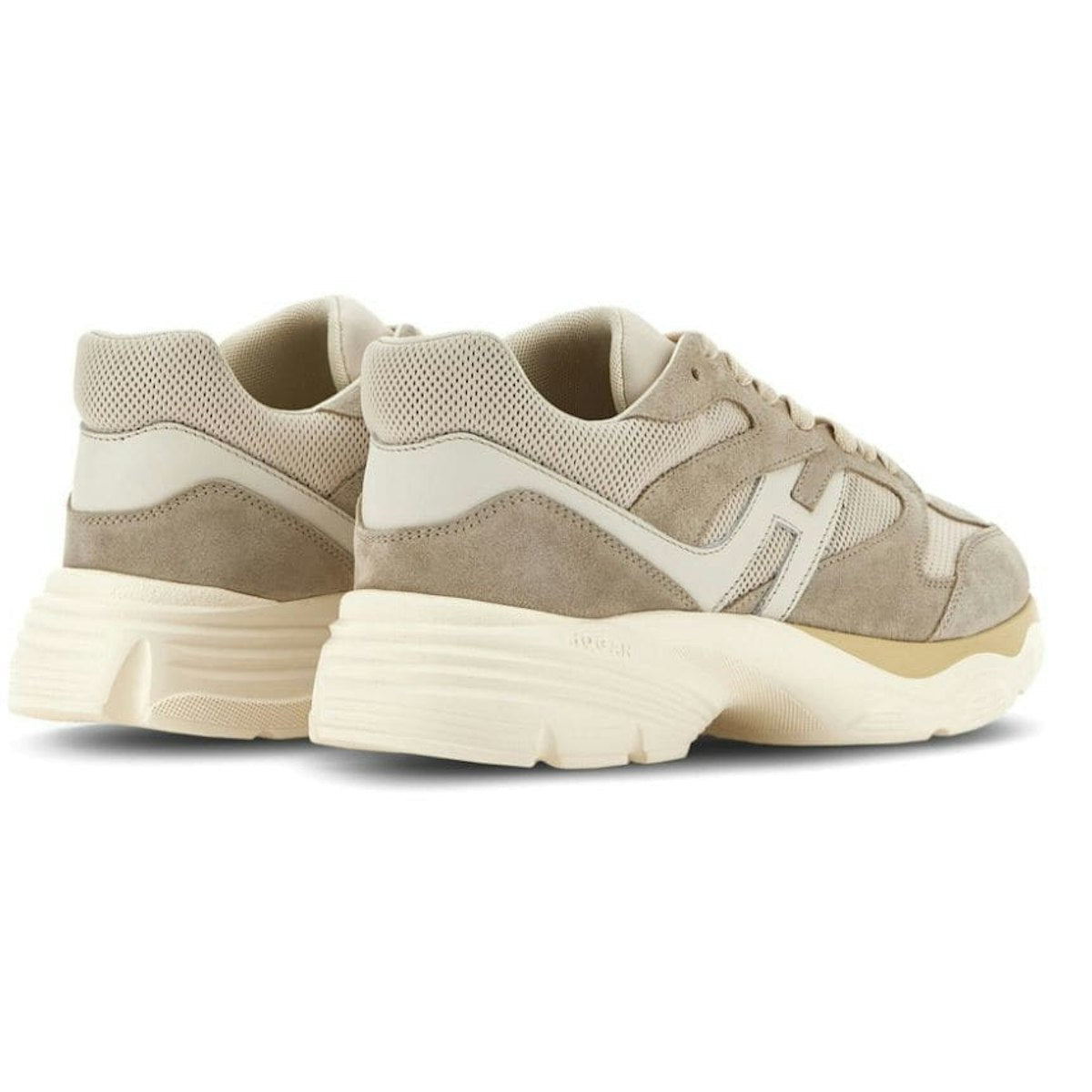 H665 LEATHER SNEAKERS